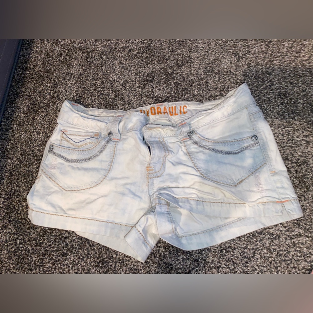 Hydraulic Jean Shorts